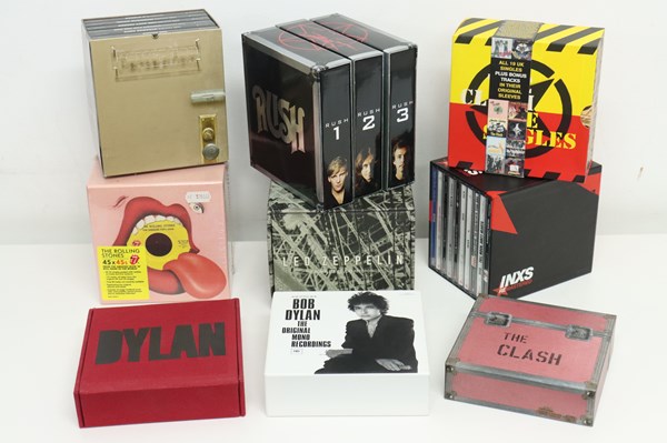 Lot 1396 - CD BOX SETS