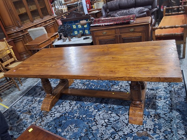 Lot 257 - REFECTORY TABLE