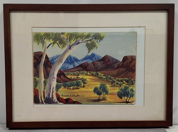 Lot 1348 - HENOCH RABERABA (AUSTRALIA, ABORIGINAL 1914-1975)