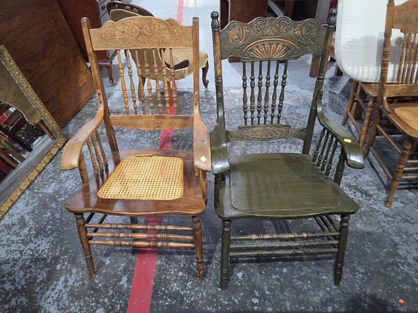 Lot 283 - CARVER CHAIRS