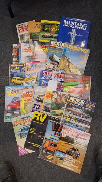 Lot 1267 - MOTORING EPHEMERA