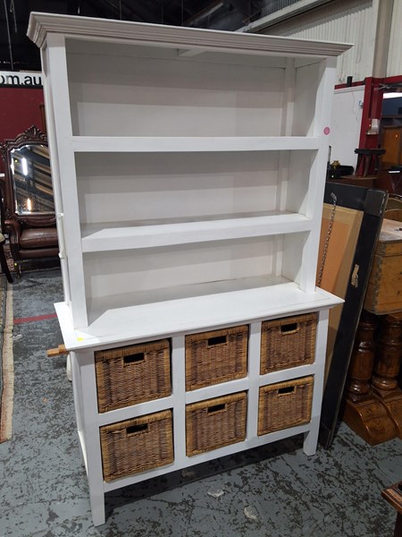 Lot 115 - KITCHEN DRESSER