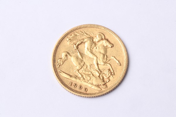 Lot 1027 - GOLD COIN