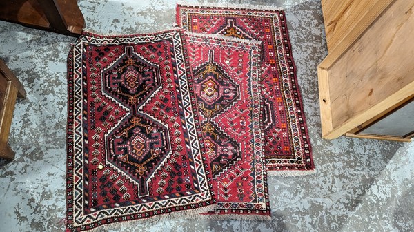 Lot 350 - ENTRANCE RUGS