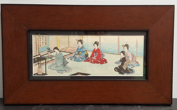 Lot 1086 - JAPANESE WOODBLOCK