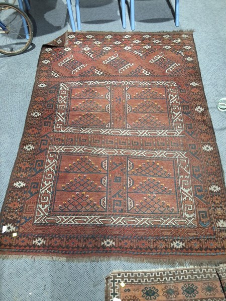 Lot 242 - PERSIAN RUG