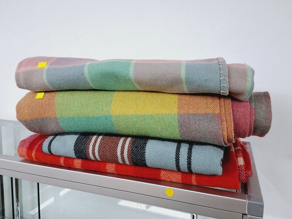 Lot 1455 - WOOL BLANKETS