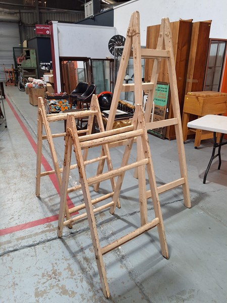 Lot 302 - TIMBER TRESTLES