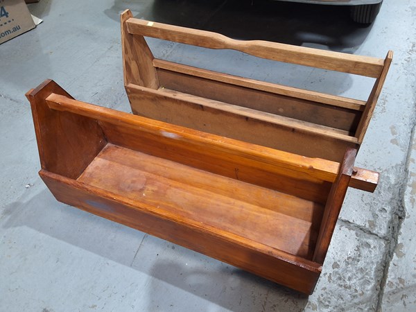 Lot 205 - TOOL TRAYS