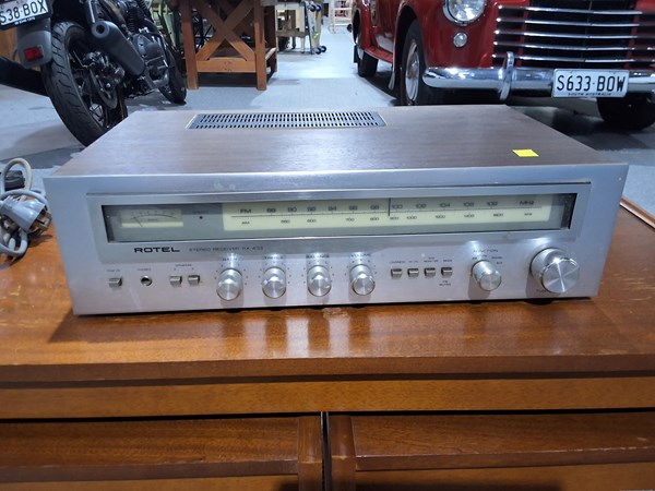 Lot 310 - ROTEL STEREO RECEIVER