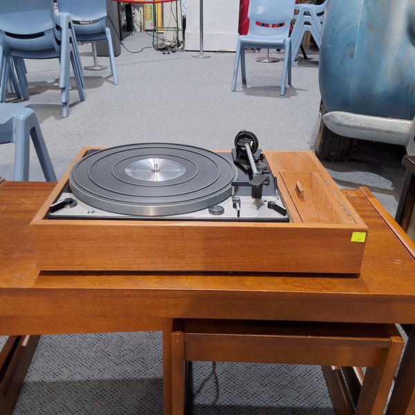 Lot 349 - DUAL 1229 TURNTABLE