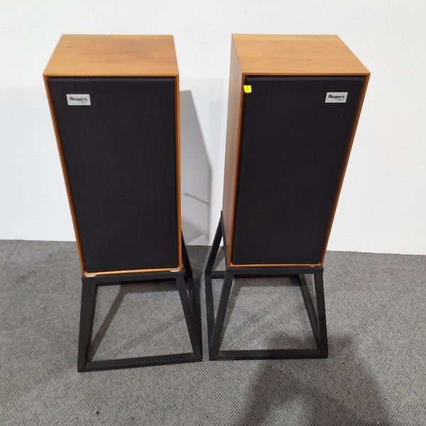 Lot 357 - ROGERS HIFI SPEAKERS