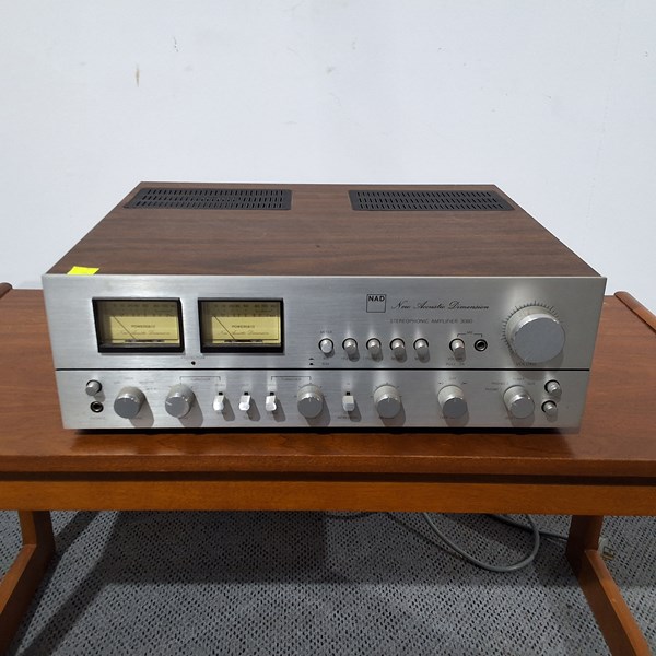 Lot 353 - NAD AMPLIFIER