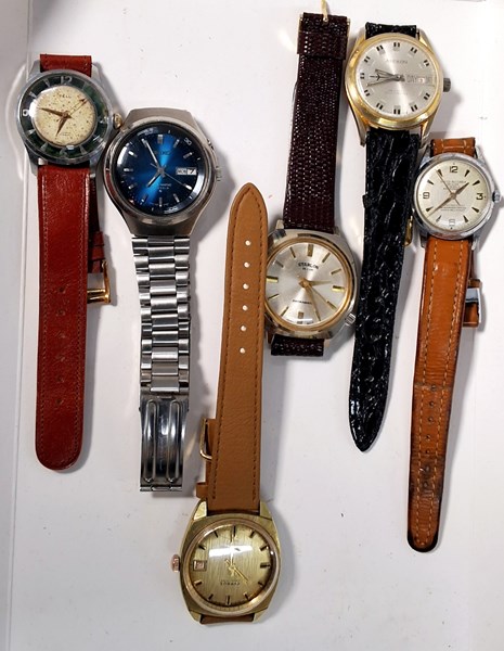 Lot 1057 - WRIST WATCHES