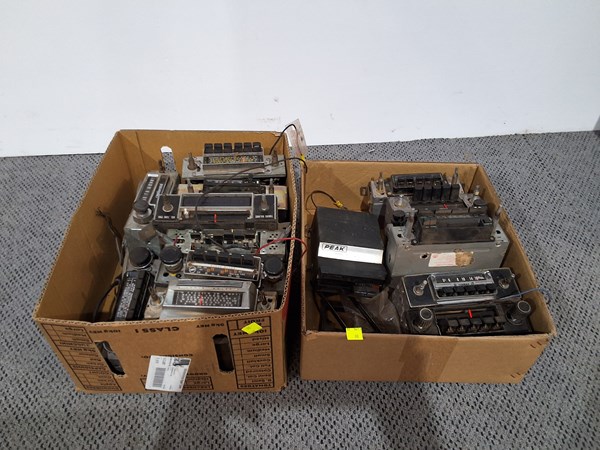 Lot 354 - LOT OF CAR RADIOS