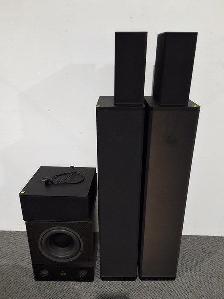 Lot 336 - HOME ENTERTAINMENT SPEAKER SYSTEM