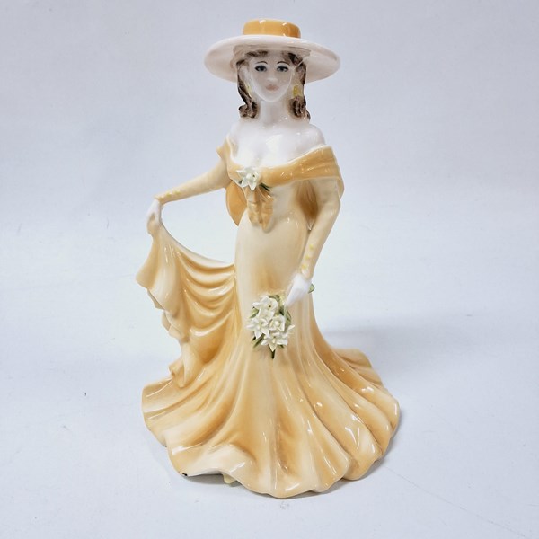 Lot 1192 - COALPORT FIGURE