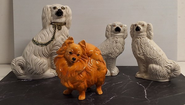 Lot 1354 - COLLECTABLE CANINES