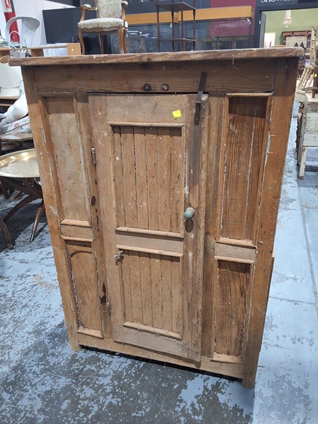 Lot 297 - PINE CABINET