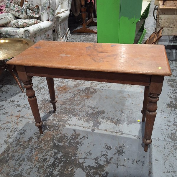 Lot 276 - HALL TABLE