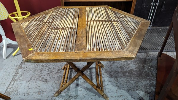 Lot 129 - FOLDING TABLE