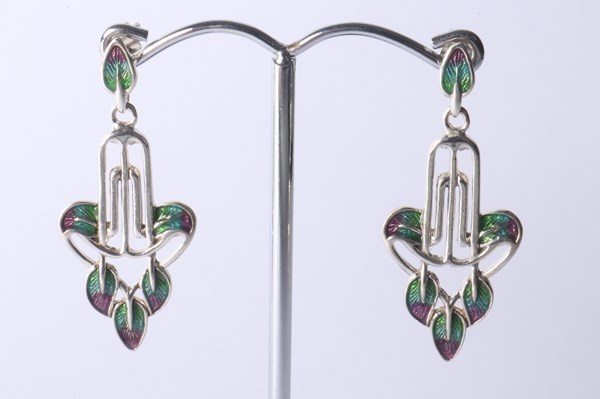 Lot 1030 - EARRINGS