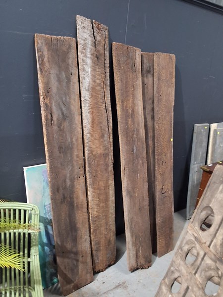 Lot 435 - TIMBER PLANKS