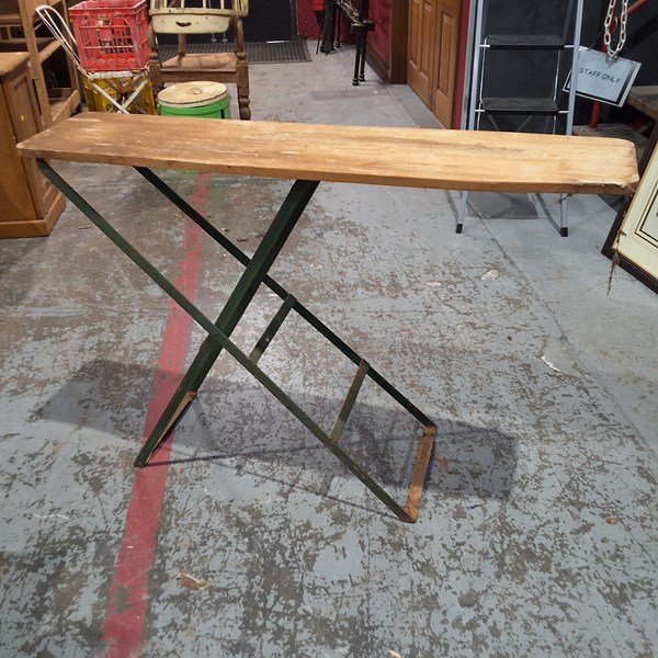 Lot 365 - IRONING BOARD