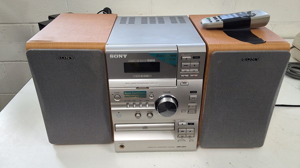 Lot 1356 - MICRO HIFI