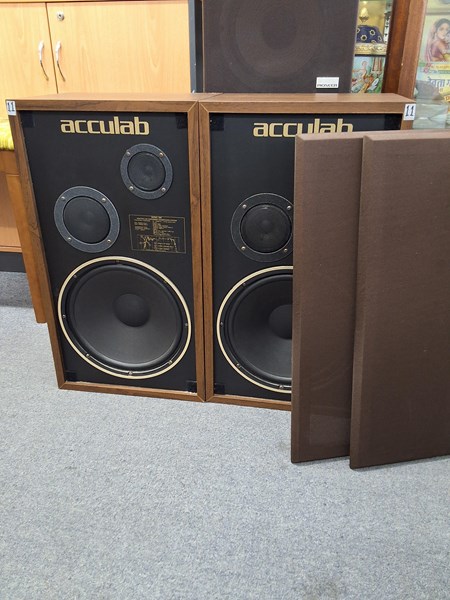 Lot 1394 - STEREO SPEAKERS