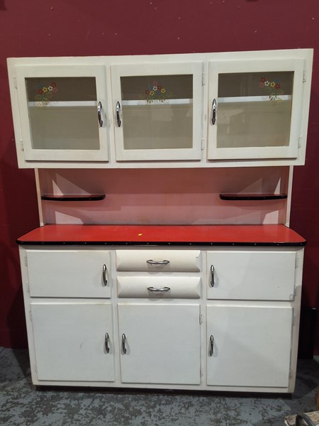 Lot 97 - KITCHEN CABINET