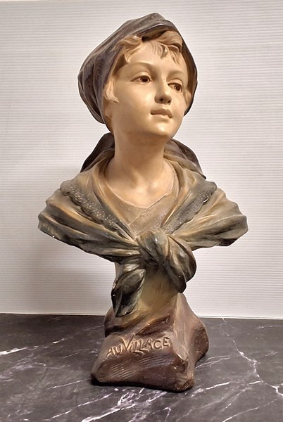 Lot 1306 - PLASTER BUST