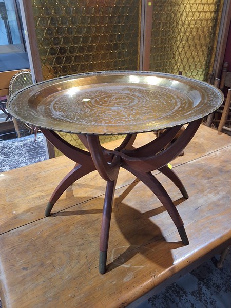 Lot 382 - TEA TABLE