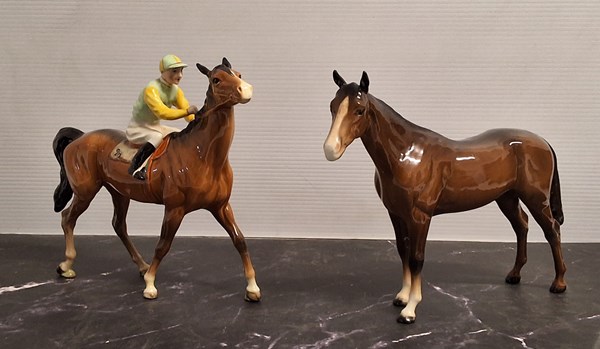 Lot 1335 - BESWICK HORSES