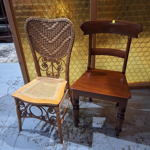 Lot 135 - SIDE CHAIRS