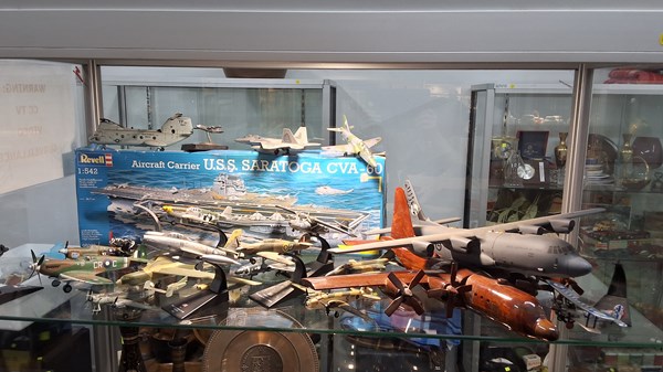 Lot 1482 - MODEL AIRCRAFT