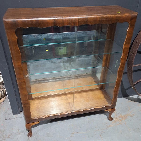 Lot 398 - CHINA DISPLAY CABINET