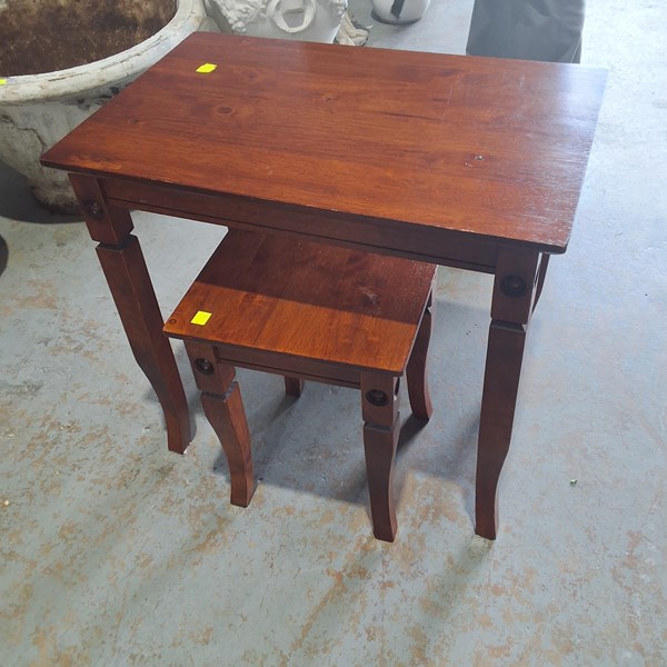 Lot 182 - SIDETABLES