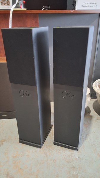 Lot 401 - Q/W SPEAKERS