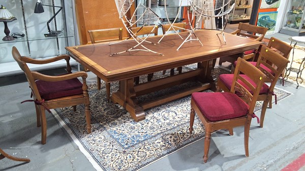 Lot 84 - DINING SUITE