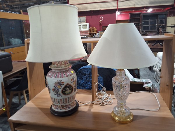 Lot 129 - LAMPS