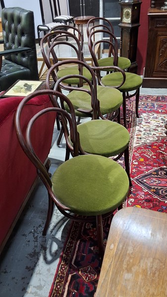 Lot 52 - BENTWOOD CHAIRS