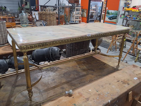 Lot 130 - COFFEE TABLE