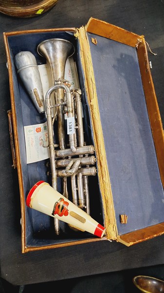 Lot 1381 - TRUMPET