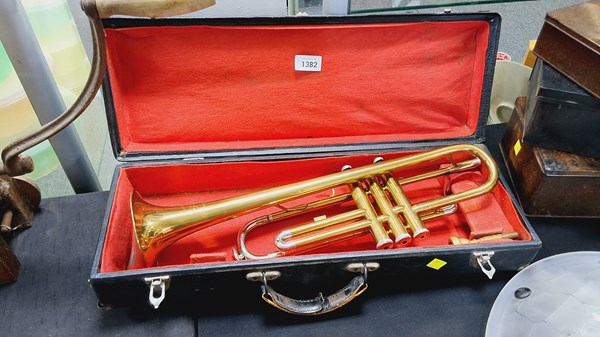 Lot 1382 - TRUMPET