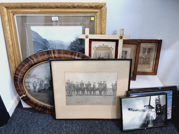 Lot 1450 - FRAMED PHOTOGRAPHS