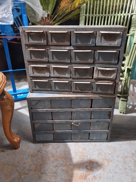 Lot 333 - PARTS DRAWERS