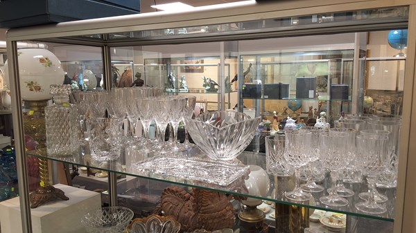 Lot 1335 - BOHEMIA CRYSTAL