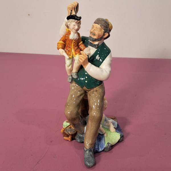 Lot 1180 - ROYAL DOULTON FIGURE