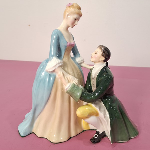 Lot 1176 - ROYAL DOULTON FIGURE